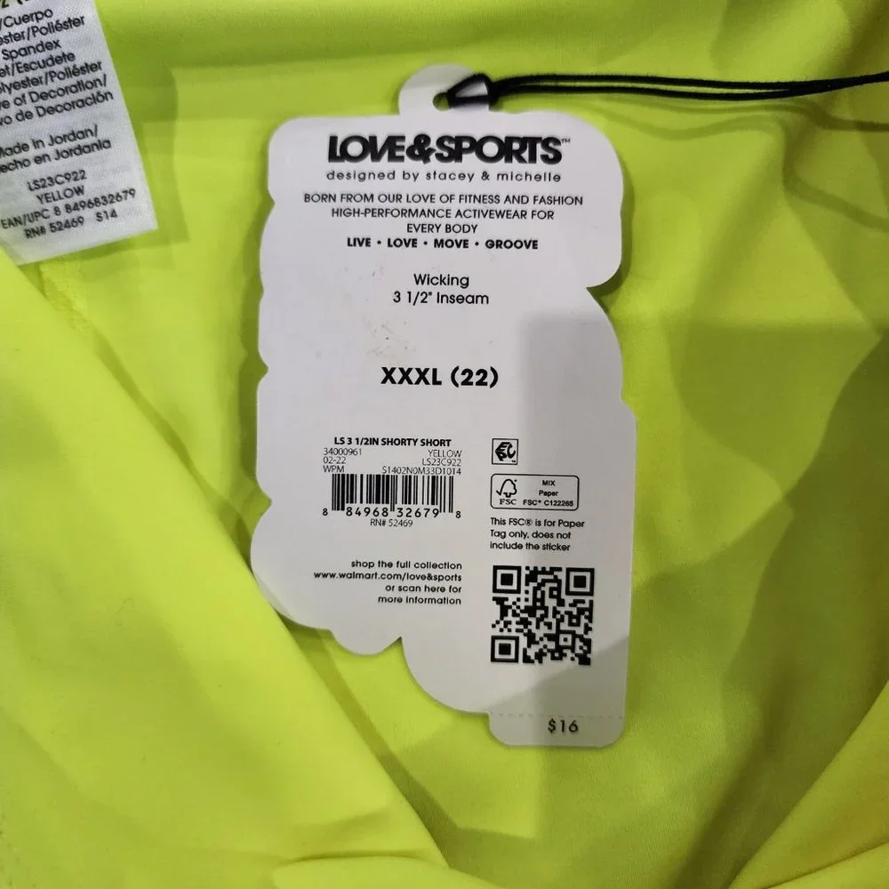 Love & Sports nwt love